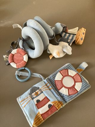 Espiral + libro Sailors Bay Little Dutch