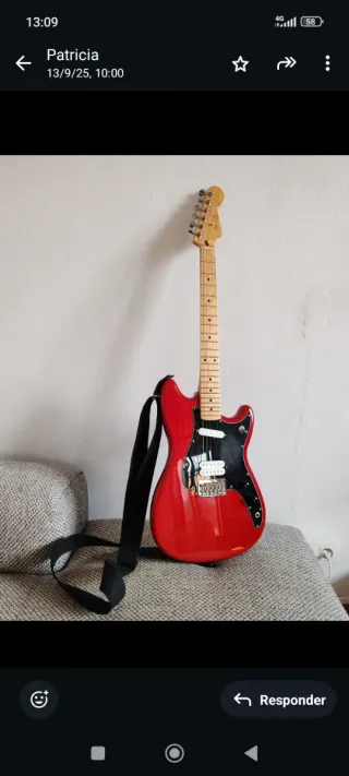 Fender Duo-Sonic HS.