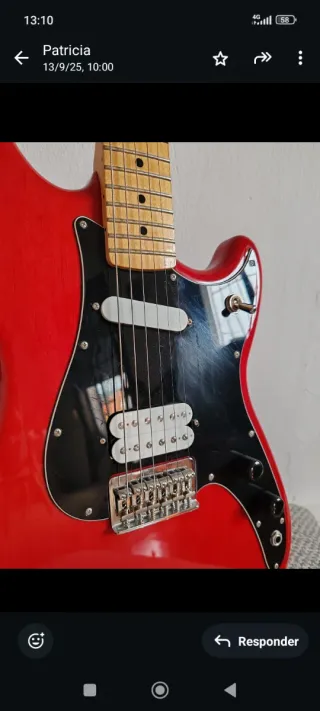 Fender Duo-Sonic HS.