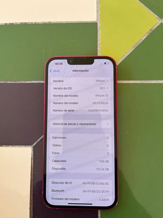 iPhone 13 128GB | Negociable | 74% Salud