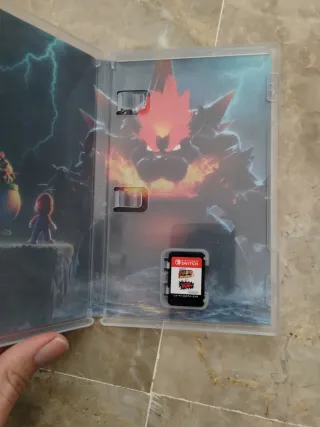 Super Mario 3D World + Bowser's Fury Switch