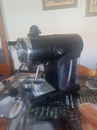 Cafetera Express Silver Crest