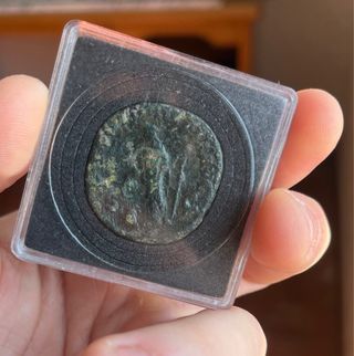 Sestercio Alejandro Severo Moneda Romana
