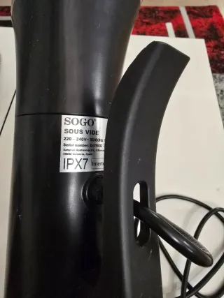 Cocedor Sous Vide SOGO 1200W
