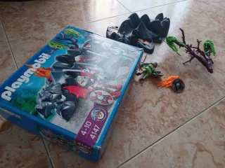 Playmobil 4147 Caja Original Incompleto