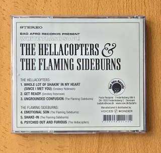 The Hellacopters & The Flaming Sideburns CD