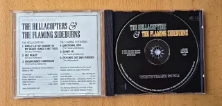 The Hellacopters & The Flaming Sideburns CD