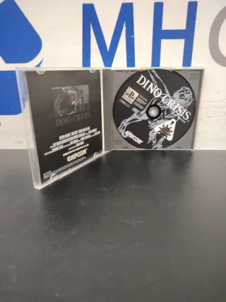 PS1 Dino Crisis JAP Capcom