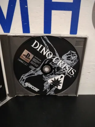 PS1 Dino Crisis JAP Capcom