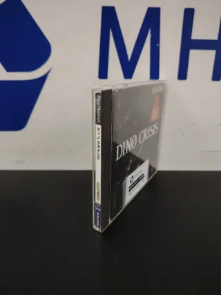 PS1 Dino Crisis JAP Capcom