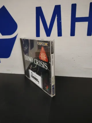 PS1 Dino Crisis JAP Capcom
