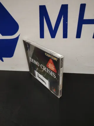 PS1 Dino Crisis JAP Capcom