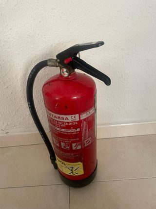Extintor Extarsar Polvo ABC 183 B