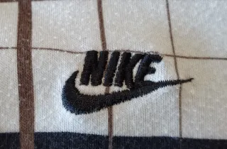 Sudadera Nike Reversible Beige y Multicolor