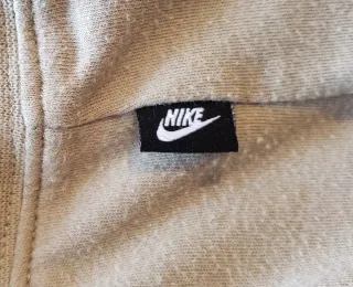 Sudadera Nike Reversible Beige y Multicolor