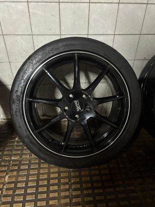 Llantas OZ Veloce GT 18 5x112