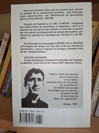 El "Movimiento de Sacerdotes para el Tercer Mundo