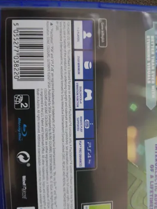 Sonic Colours Ultimate PS4