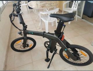 Bicicleta Eléctrica Fiido D21 Plegable