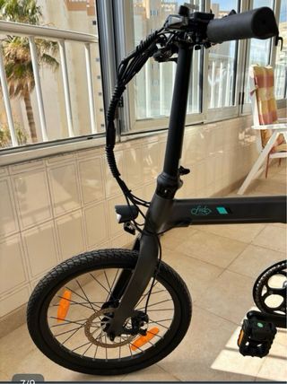 Bicicleta Eléctrica Fiido D21 Plegable