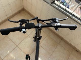Bicicleta Eléctrica Fiido D21 Plegable