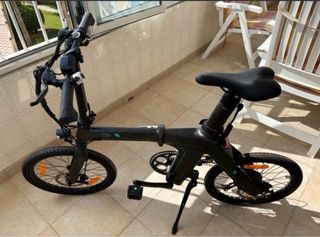 Bicicleta Eléctrica Fiido D21 Plegable