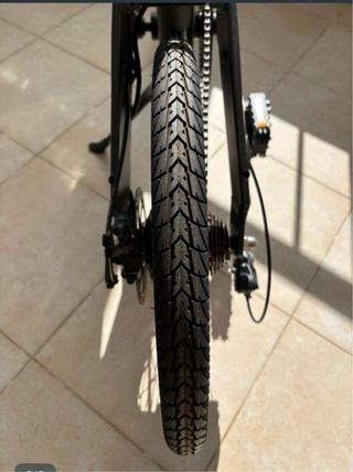 Bicicleta Eléctrica Fiido D21 Plegable