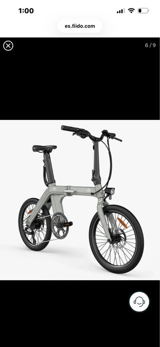 Bicicleta Eléctrica Fiido D21 Plegable