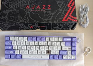 Teclado Mecánico Ajazz AK680 hot swap