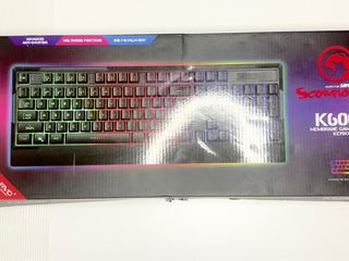 Teclado Gaming Marvo Scorpion Retroiluminado RGB