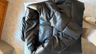 Chaqueta Zara de invierno acolchada