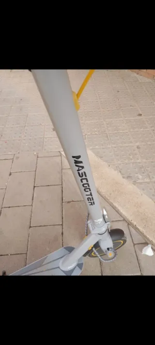 Patín Eléctrico MASCCOTER Gris