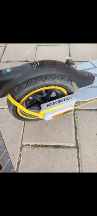 Patín Eléctrico MASCCOTER Gris