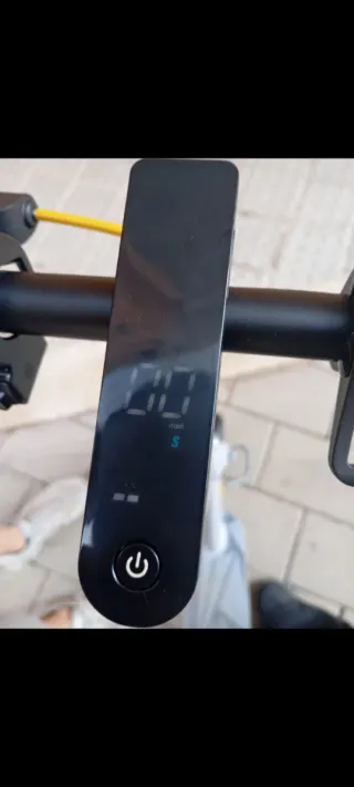 Patín Eléctrico MASCCOTER Gris