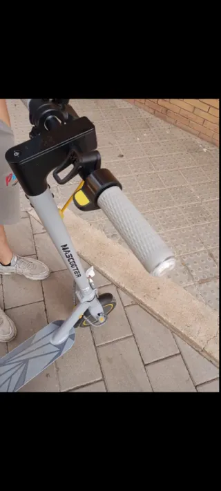 Patín Eléctrico MASCCOTER Gris