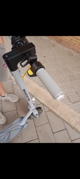 Patín Eléctrico MASCCOTER Gris