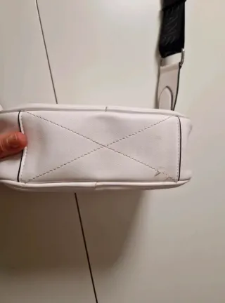 Bolso Calvin Klein Negro y Blanco