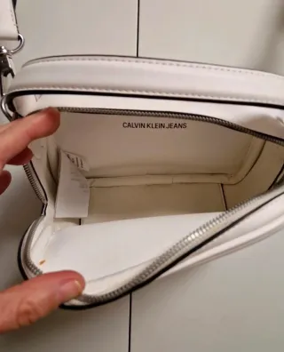 Bolso Calvin Klein Negro y Blanco