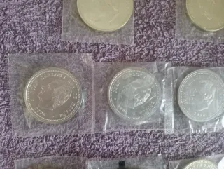 Lote 10 Monedas Plata Españolas