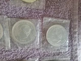 Lote 10 Monedas Plata Españolas