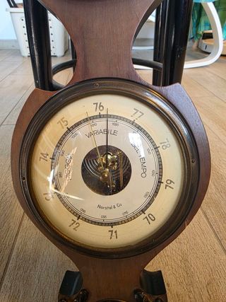 Orologio Igrometro Barometro Termometro vintage