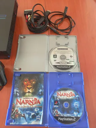 Consola PlayStation 2 Negra + Accesorios
