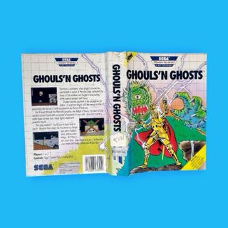 Ghoul's 'n Ghosts (versión americana) / Mega Drive