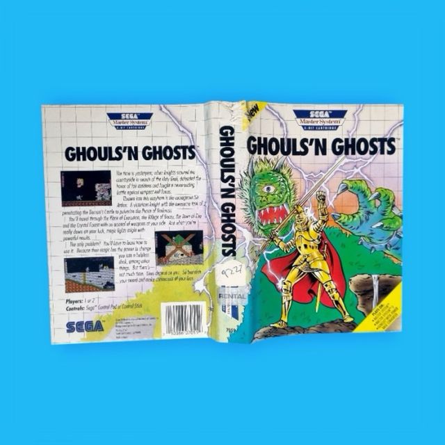 Ghoul's 'n Ghosts (versión americana)