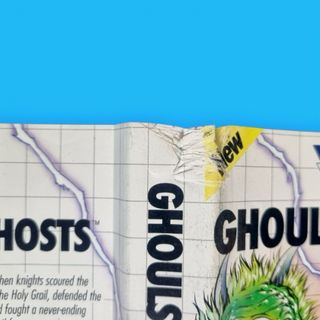 Ghoul's 'n Ghosts (versión americana) / Mega Drive