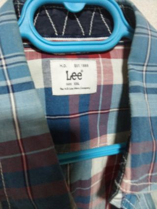 Camisa Lee y Nokwai