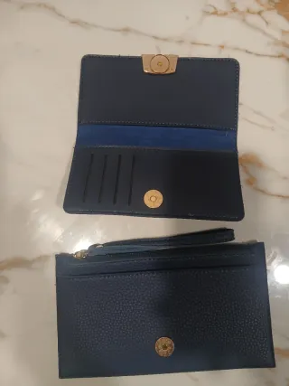 Pochette Baldinini Donna Blu Scomponibile