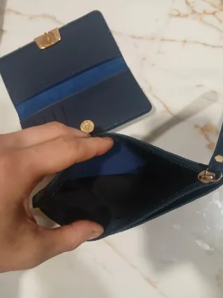 Pochette Baldinini Donna Blu Scomponibile