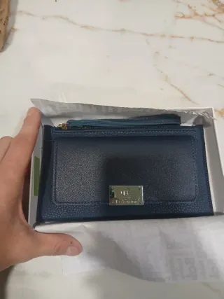 Pochette Baldinini Donna Blu Scomponibile