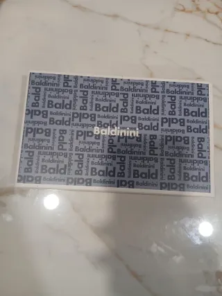 Pochette Baldinini Donna Blu Scomponibile